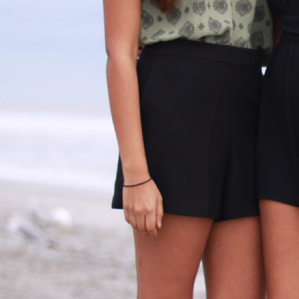 Banana Republic High Waisted Shorts